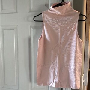 Sleeveless Pink Mock Neck Top Athleta